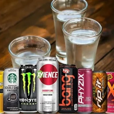 Absolut + Enerji 5cl