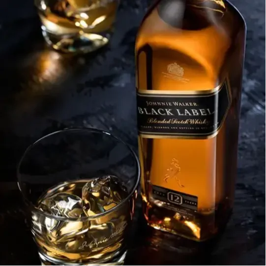 Black Label Şişe 35cl