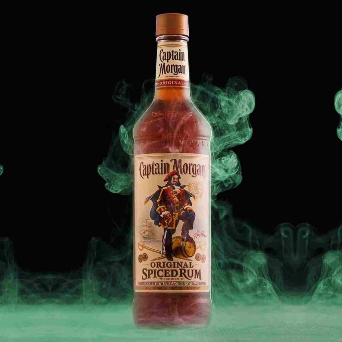 Captain Morgan Şişe 70cl