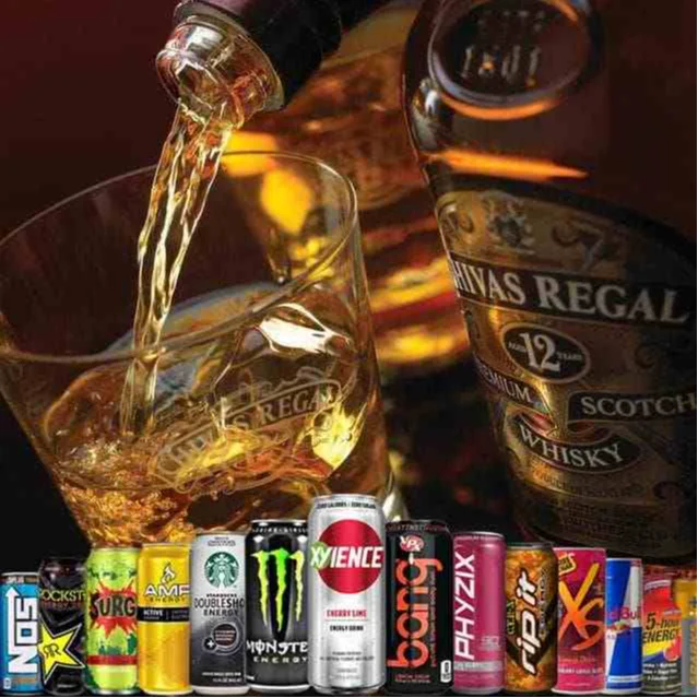 Chivas Regal + Enerji 8cl