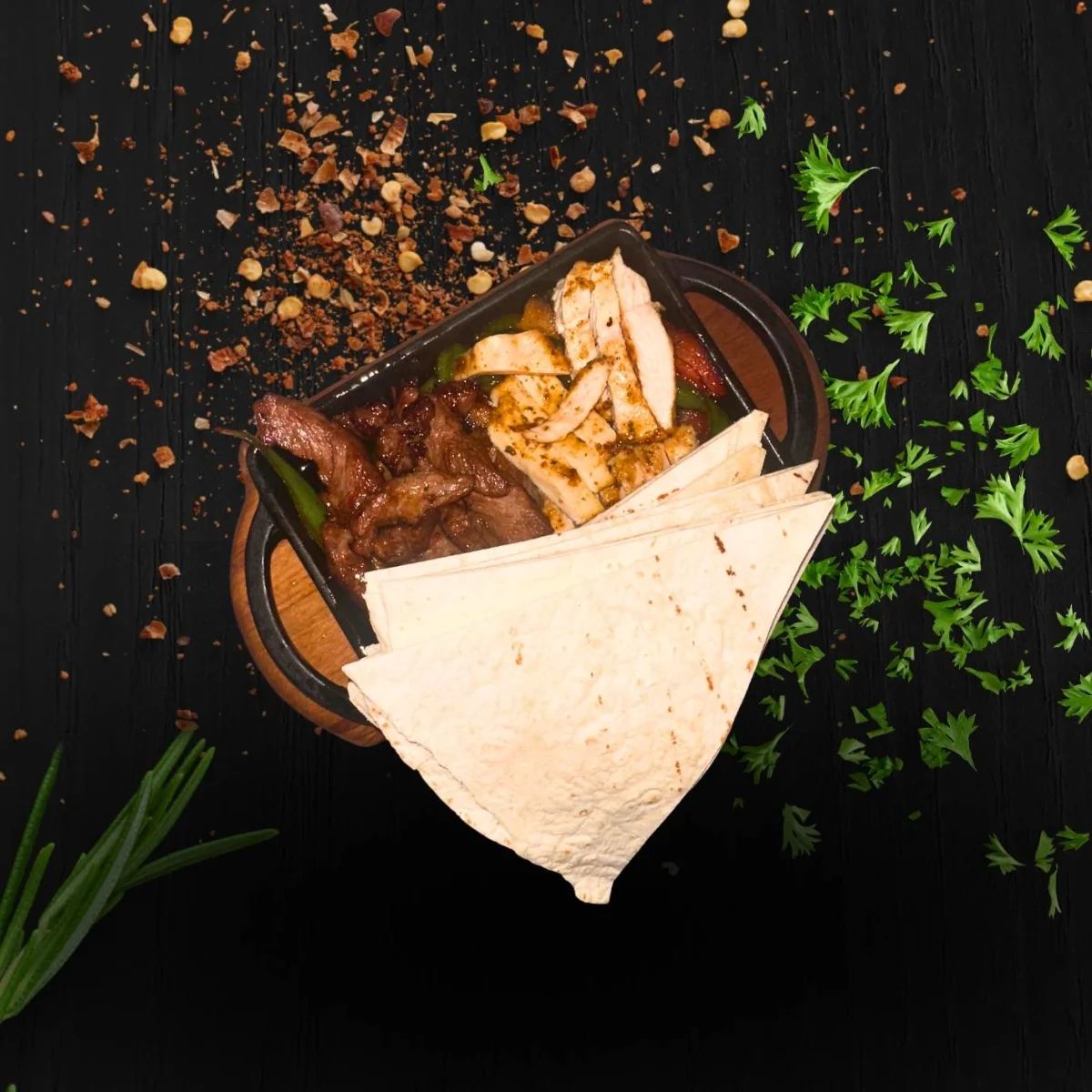Combo Fajita