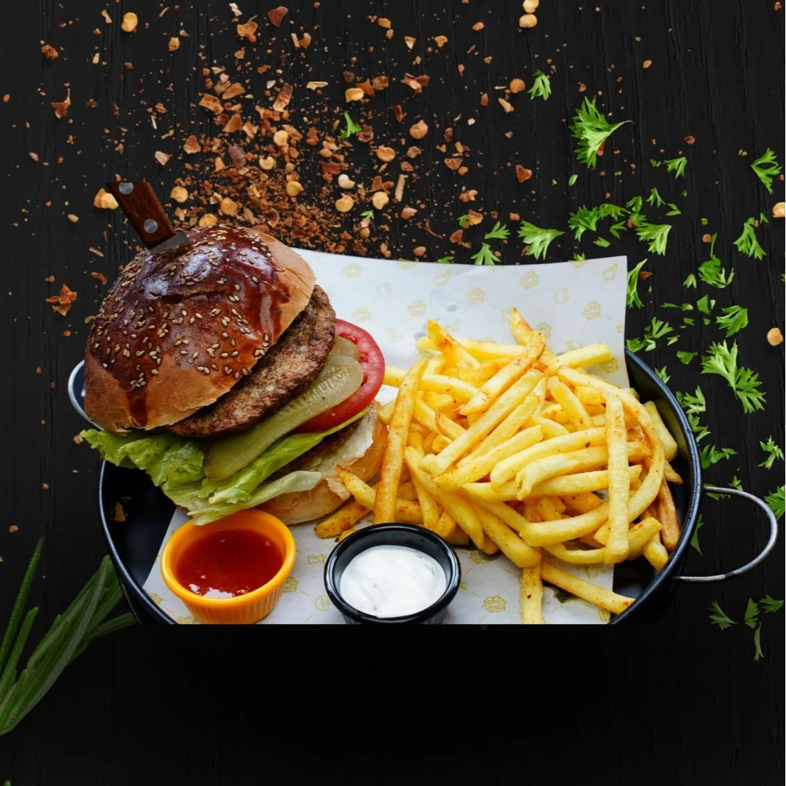 Double Burger