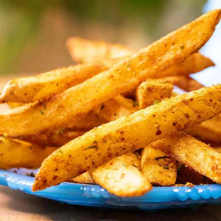 El Yapımı Patates Kızartması