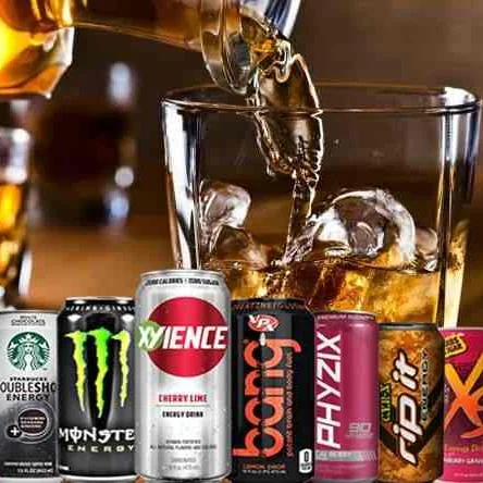 Jack Daniel's + Enerji 8cl