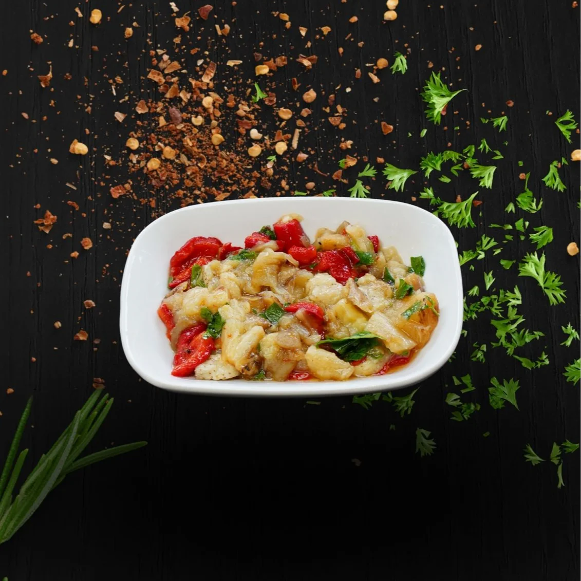 Patlıcan Salatası