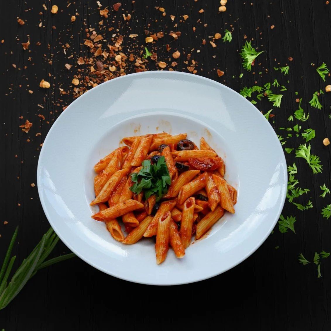 Penne Arabiata