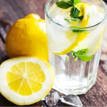 Sıkma Limonlu Soda