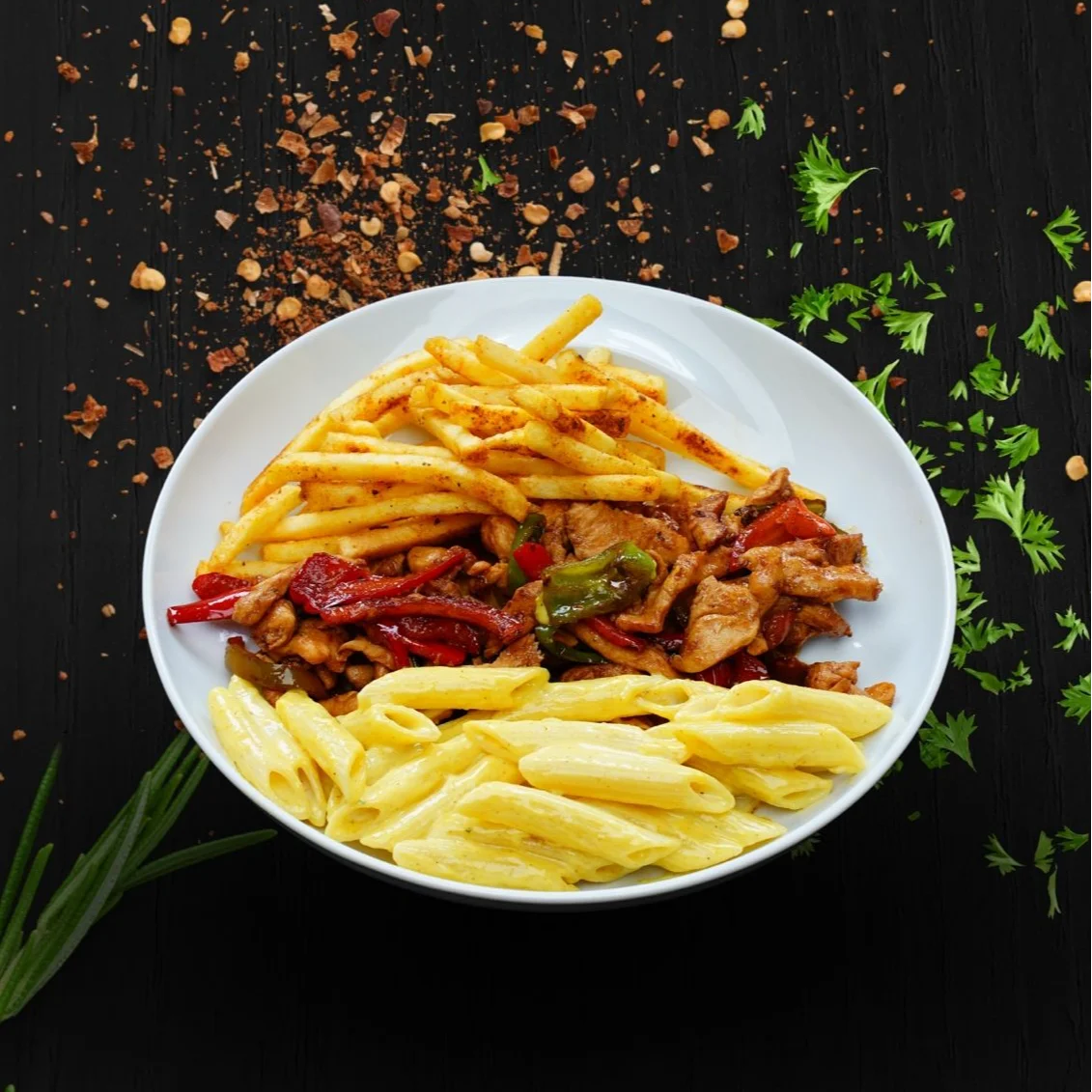 Soya Soslu Tavuk