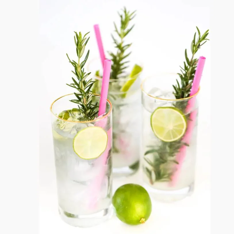 Sparkling Rosemary Limeade