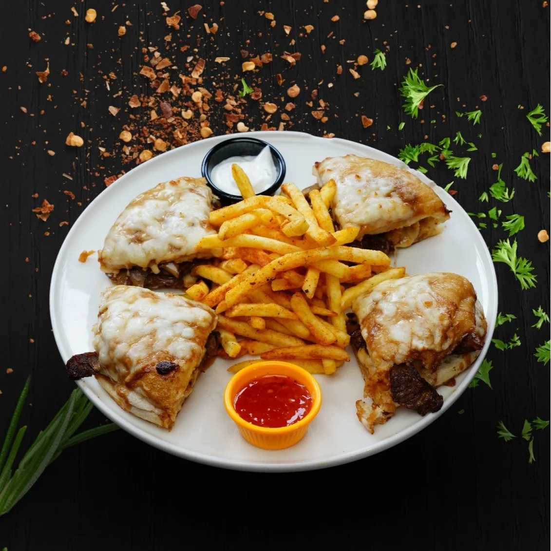Steak Bazlama