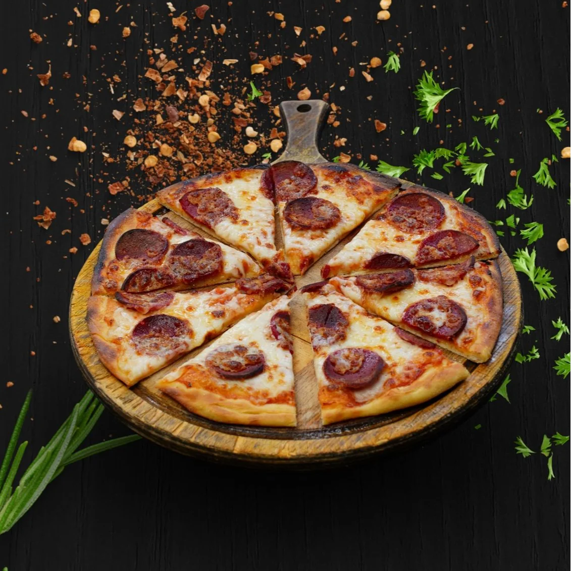 Sucuklu Pizza