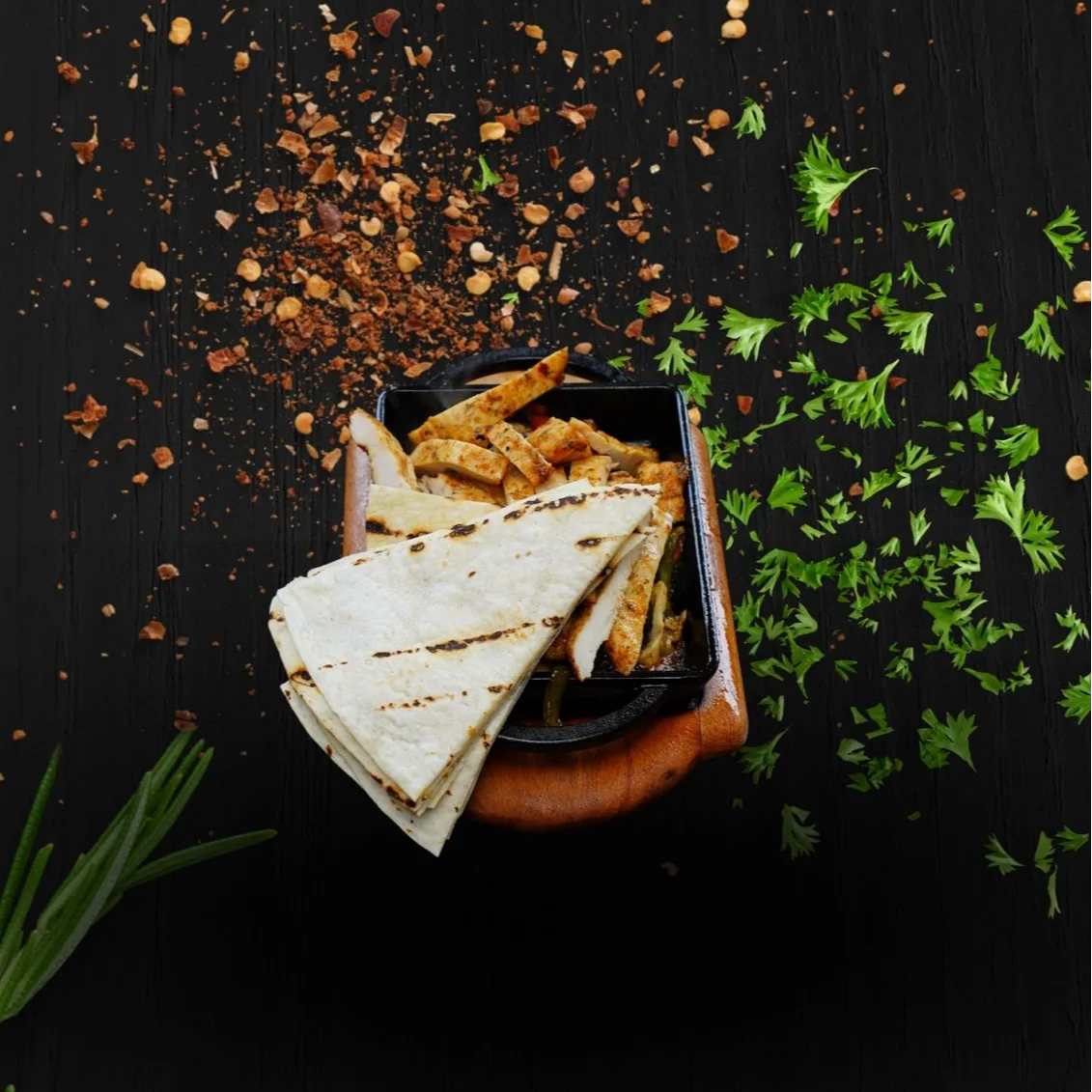 Tavuk Fajita