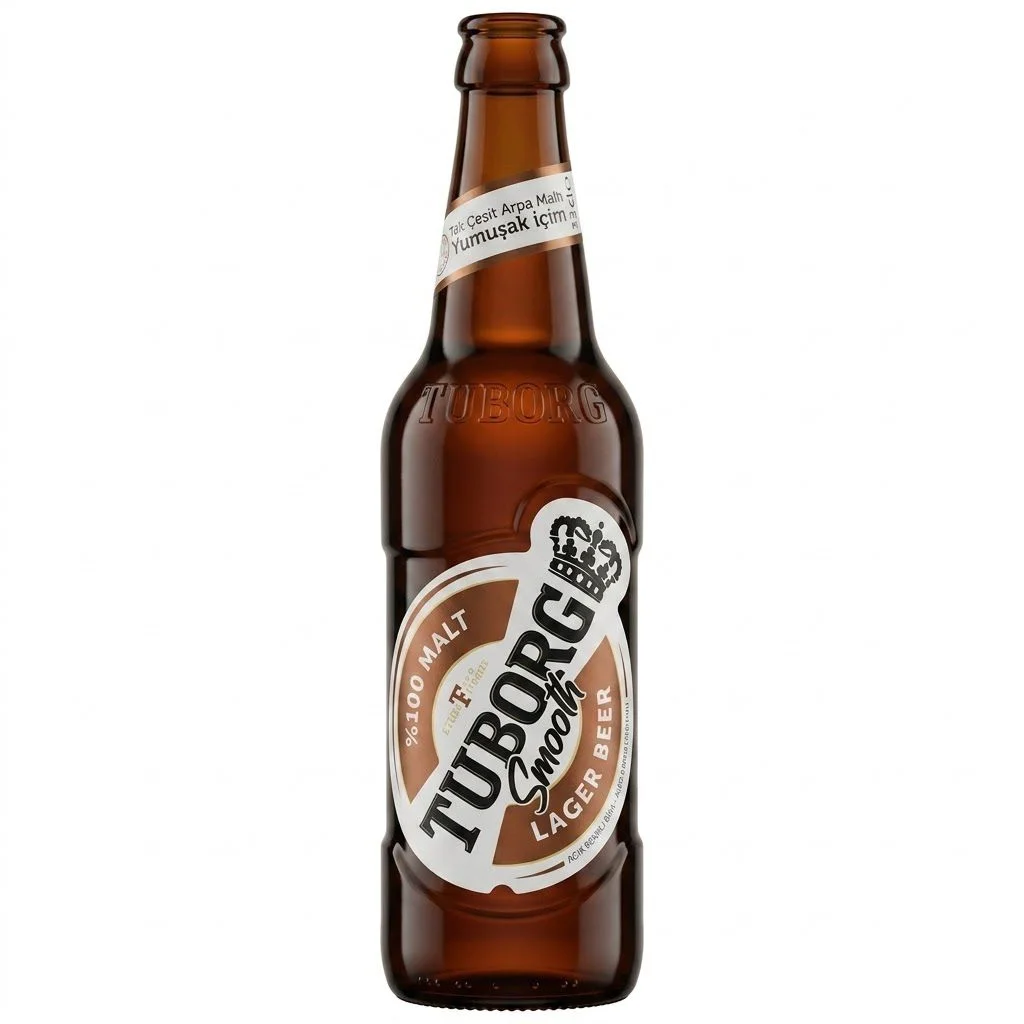 TUBORG SMOOTH 33CL